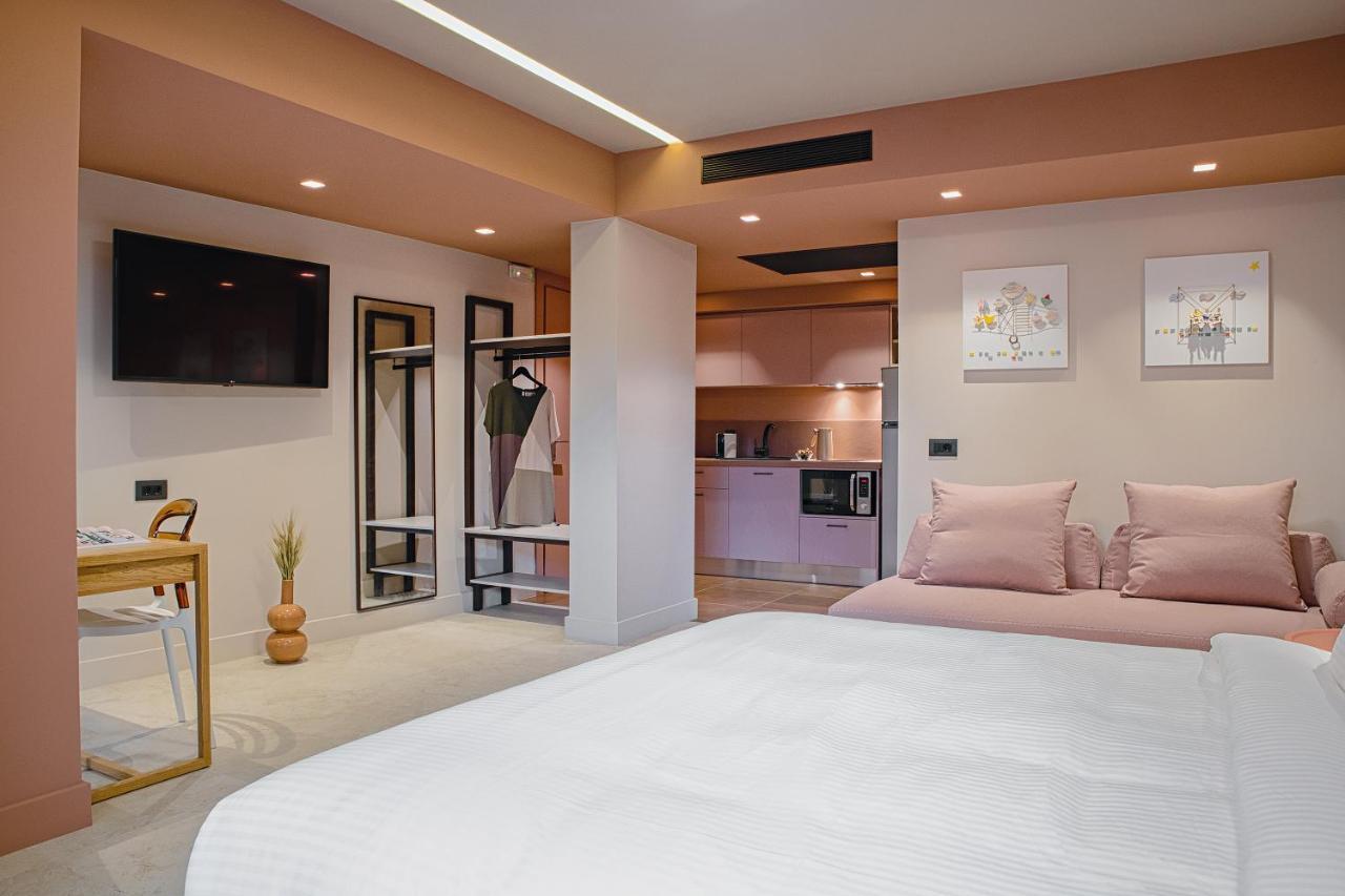 Pavo Art Hotel イラクリオン エクステリア 写真