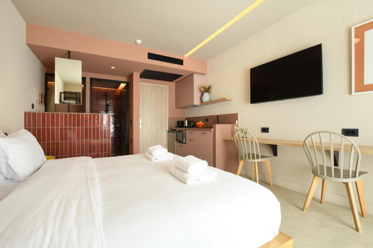 Pavo Art Hotel イラクリオン エクステリア 写真
